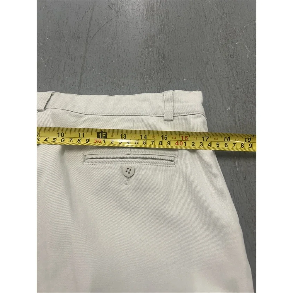 Polo Ralph Lauren Men's Classic Fit‎ Cotton Twill Beige Chino Pants Size 34x32